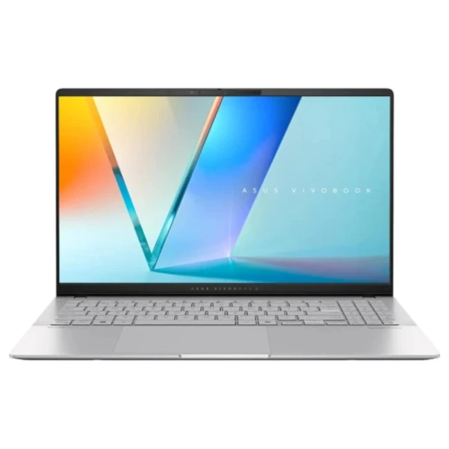 Ноутбук Asus Vivobook S S5507QA-MA012W (15.6 ", 3K 2880х1620 (16:9), Qualcomm, Snapdragon X Plus, 16 Гб, SSD, 512 ГБ, Qualcomm® Adreno™ GPU)