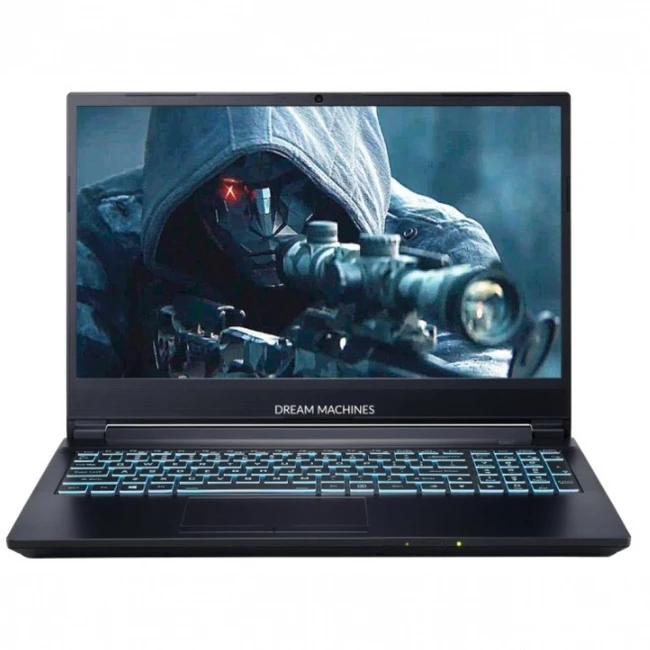 Ноутбук Dream Machines RG4050-15KZ36 (15.6 ", FHD 1920x1080 (16:9), Intel, Core i7, 32 Гб, SSD, 1 ТБ, nVidia GeForce RTX 4050)