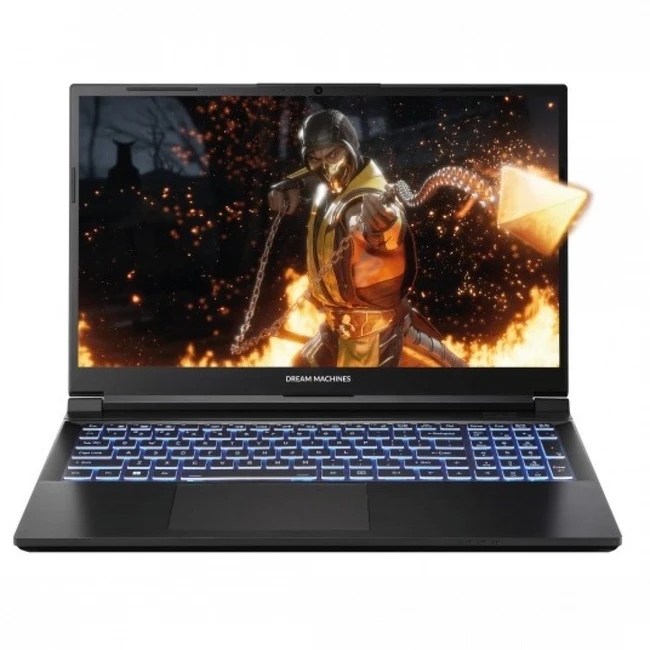 Ноутбук Dream Machines RG4060-15KZ37 (15.6 ", FHD 1920x1080 (16:9), Intel, Core i7, 16 Гб, SSD, 1 ТБ, NVIDIA GeForce RTX 4060)