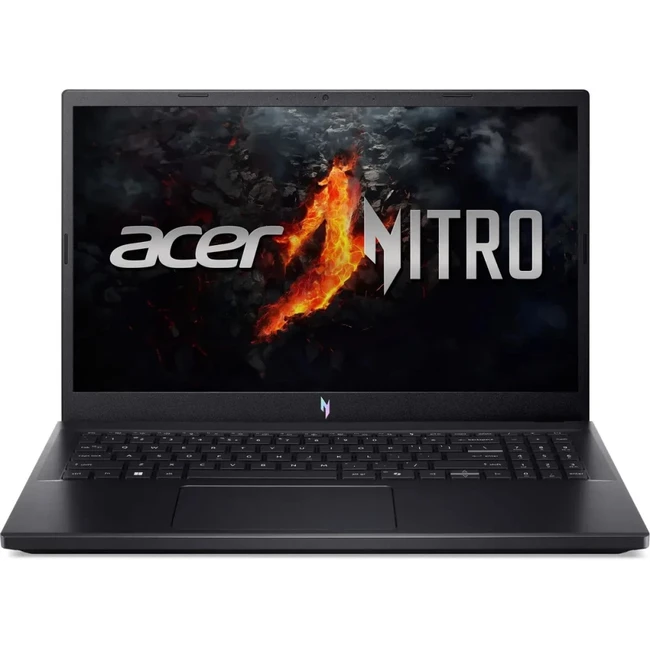 Ноутбук Acer Nitro V 15 ANV15-41-R58A Black NH.QSJCD.008 (15.6 ", FHD 1920x1080 (16:9), AMD, Ryzen 5, 16 Гб, SSD, 512 ГБ, NVIDIA GeForce RTX 2050)
