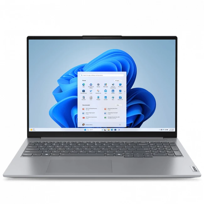Ноутбук Lenovo ThinkBook 16 G7 QOY 21NH000GRU (16 ", WUXGA 1920x1200 (16:10), Qualcomm, Snapdragon X Plus, 32 Гб, SSD, 1 ТБ, Qualcomm® Adreno™ GPU)