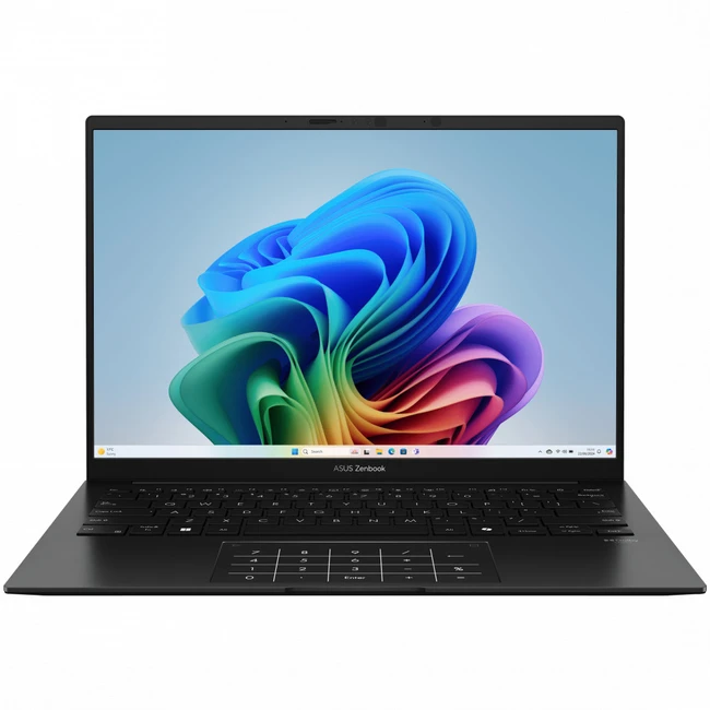 Ноутбук Asus Zenbook 14 90NB14U1-M007S0 (14 ", WUXGA 1920x1200 (16:10), AMD, Ryzen AI 5, 16 Гб, SSD, 1 ТБ, AMD Radeon Graphics)