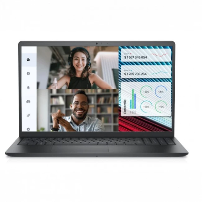 Ноутбук Dell Vostro 3520 210-BECX N3003PVNB3520EMEA01_UBU (15.6 ", FHD 1920x1080 (16:9), Intel, Core i5, 16 Гб, SSD, 512 ГБ, Intel Iris Xe Graphics)