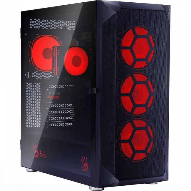Персональный компьютер Bloody BD-PC RB65C2 (2086014) (Ryzen 5, 7500F, 3.7 ГГц, 32 Гб, DDR5-4800, SSD, Windows 11 Home)