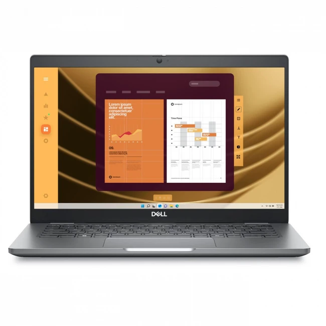 Ноутбук Dell Latitude 5350 210-BLSV N006L535013EMEA_VP (13.3 ", FHD 1920x1080 (16:9), Intel, Core Ultra 7, 16 Гб, SSD, 512 ГБ, Intel Graphics)