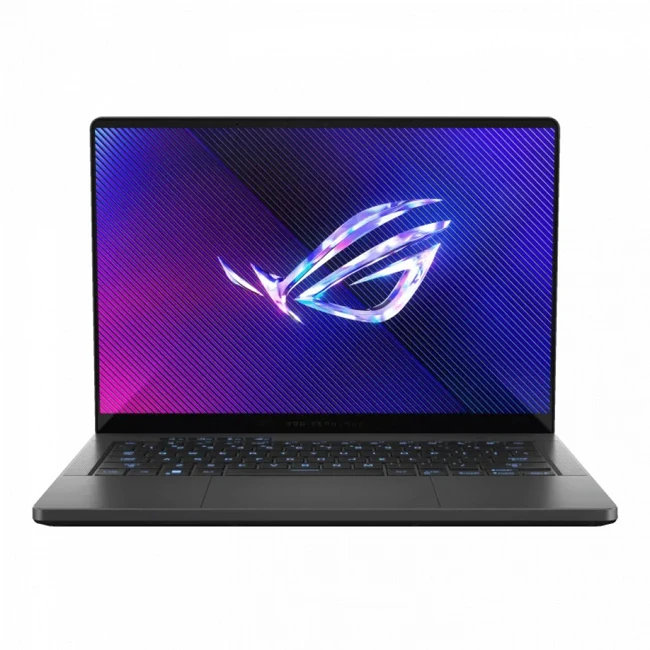 Ноутбук Asus ROG Zephyrus G14 GA403UV-QS185 90NR0I01-M009W0 (14 ", WQXGA+ 2880x1800 (16:10), AMD, Ryzen 7, 16 Гб, SSD, 512 ГБ, AMD Radeon 780M)