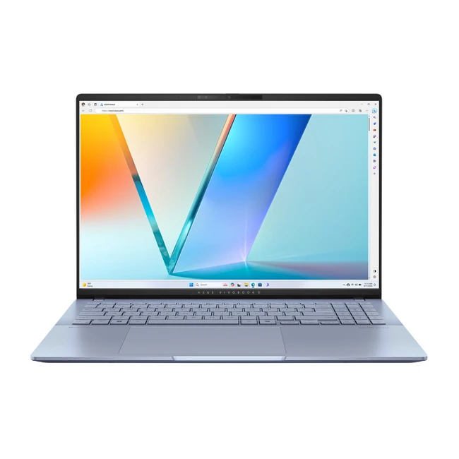 Ноутбук Asus Vivobook S 16 S5606CA-RI131W 90NB1551-M00660 (16 ", HiDPI+ 2880x1880 (16:10), Intel, Core Ultra 5, 16 Гб, SSD, 512 ГБ, Intel Arc Graphics)