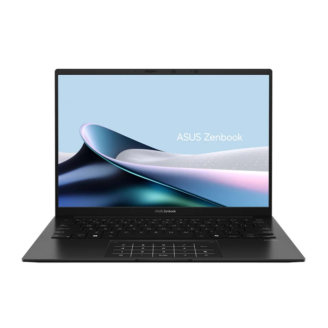 Ноутбук Asus Zenbook 14 UM3406KA-QD130 90NB14U1-M007L0 (14 ", WUXGA 1920x1200 (16:10), AMD, Ryzen AI 5, 16 Гб, SSD, 512 ГБ, AMD Radeon Graphics)