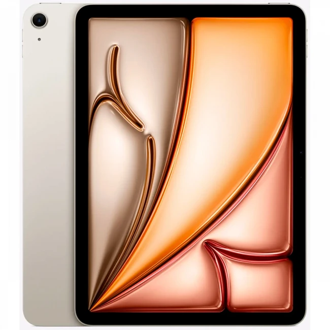 Планшет Apple iPad Air 11" (M3) 128Gb Wi-Fi Starlight MC9Y4LL/A (128 Гб, 8 Гб)