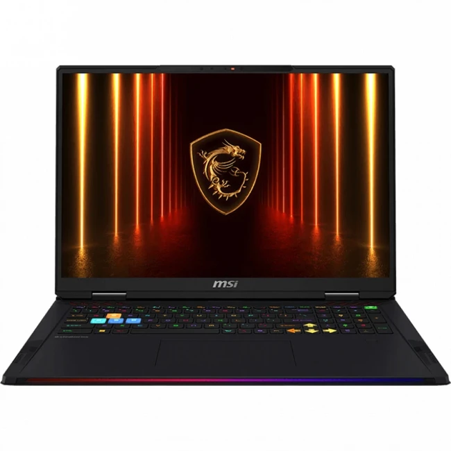 Ноутбук MSI Raider A18 HX A9WJG-216RU 9S7-182L72-216 (18 ", 4K Ultra HD + 3840x2400 (16:10), AMD, Ryzen 9, 64 Гб, SSD, 2 ТБ, nVidia GeForce RTX 5090)