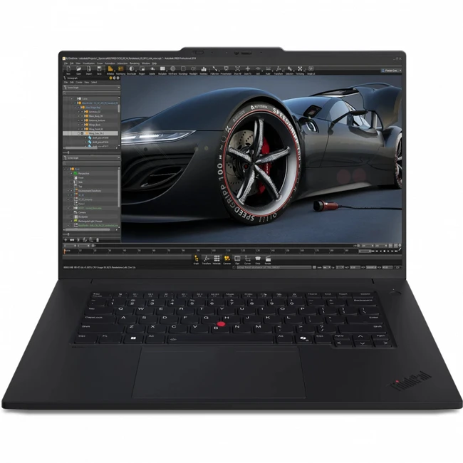 Ноутбук Lenovo ThinkPad P1 Gen 7 21KWS60E00 16 ", WQXGA 2560x1600 (16:10), Intel, Core Ultra 9, 64 Гб, 2 ТБ, NVIDIA GeForce RTX 4070, Windows 11 Pro