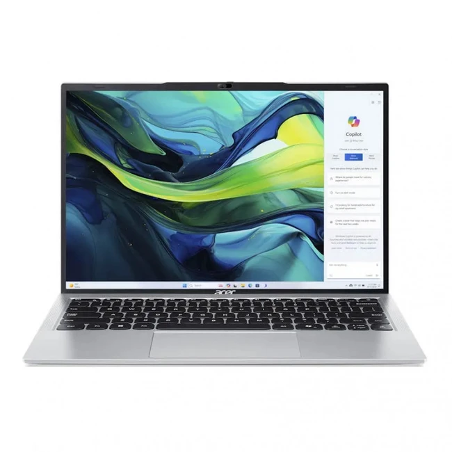 Ноутбук Acer Aspire Lite AL14-52M NX.J9HER.001 (14 ", WUXGA 1920x1200 (16:10), Intel, Core i5, 8 Гб, SSD, 512 ГБ, Intel Iris Xe Graphics)