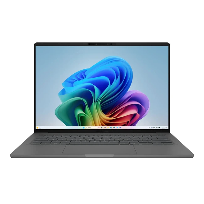 Ноутбук Asus Zenbook A14 (UX3407QA-QD215W / 90NB1502-M00MN0) (14 ", WUXGA 1920x1200 (16:10), Qualcomm, Snapdragon X1, 16 Гб, SSD, 512 ГБ, Qualcomm® Adreno™ GPU)
