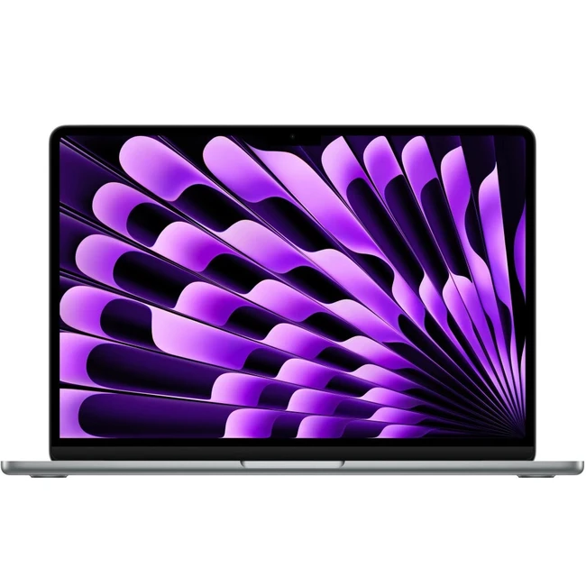 Ноутбук Apple MacBook Air 13 (M3, 2024) Z1B60004J (13.6 ", WQXGA 2560x1664 (16:10), Apple, Apple M3 series, 8 Гб, SSD, 256 ГБ, Apple M3 8-Core)