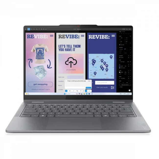 Ноутбук Lenovo Yoga 7 2-in-1 14ILL10 83JQ003FRK 14 ", WUXGA 1920x1200 (16:10), Intel, Core Ultra 7, 16 Гб, 16 ГБ, Intel Arc Graphics