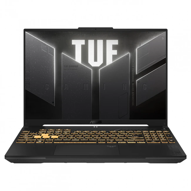 Ноутбук Asus TUF Gaming F16 FX607VU-RL059 90NR0N06-M002R0 (16 ", WUXGA 1920x1200 (16:10), Intel, Core 5, 16 Гб, SSD, 512 ГБ, nVidia GeForce RTX 4050)