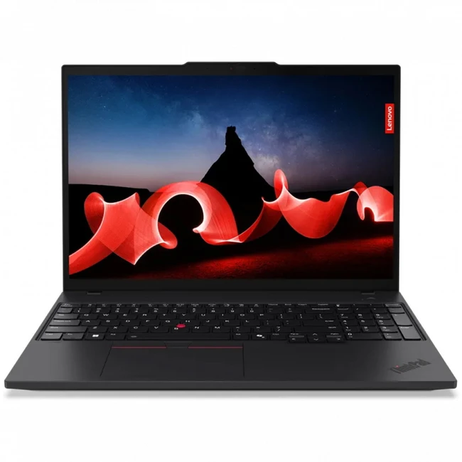 Ноутбук Lenovo ThinkPad T16 G3 21MN005WRT (16 ", WUXGA 1920x1200 (16:10), Intel, Core Ultra 7, 16 Гб, SSD, 512 ГБ, Intel Arc Graphics)