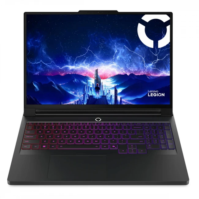 Ноутбук Lenovo Legion Pro 7 16IAX10H 83F50025RK 16 ", WQXGA 2560x1600 (16:10), Intel, Core Ultra 9, 32 Гб, 1 ТБ, NVIDIA GeForce RTX5080