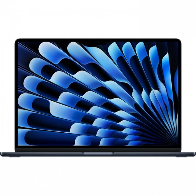 Ноутбук Apple MacBook Air 15 A3241 М4 Midnight MC6L4X/A (15.3 ", 2880x1864 (16:10), Apple, Apple M4 series, 24 Гб, SSD, 512 ГБ, Apple M4 10-core)