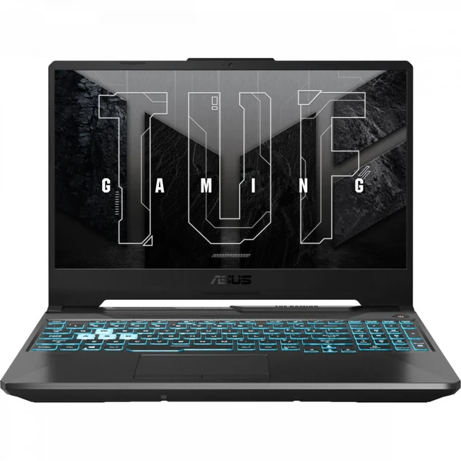 Ноутбук Asus TUF Gaming FA506NFR-HN100 90NR0JU7-M00650 (15.6 ", FHD 1920x1080 (16:9), AMD, Ryzen 7, 16 Гб, SSD, 512 ГБ, NVIDIA GeForce RTX 2050)