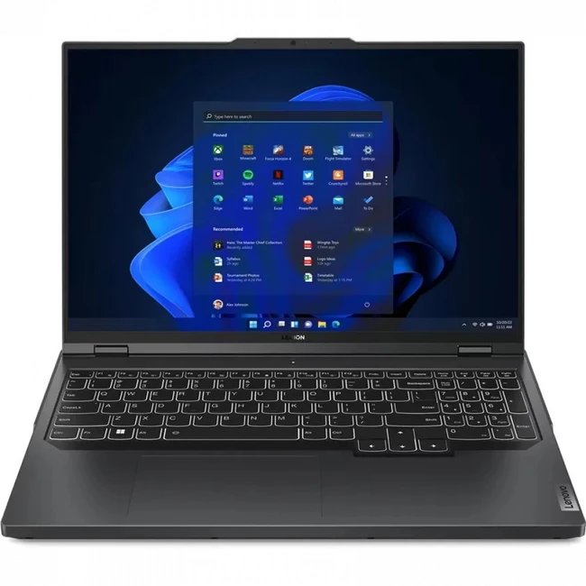 Ноутбук Lenovo Legion Pro 5 16IRX8 82WM00HMRK (16 ", WQXGA 2560x1600 (16:10), AMD, Ryzen 7, 16 Гб, 1 ТБ, NVIDIA GeForce RTX 4060)