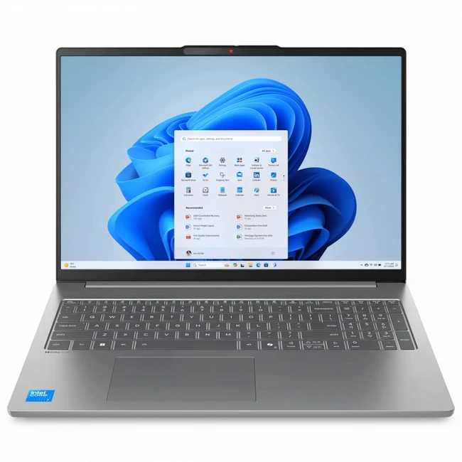 Ноутбук Lenovo IdeaPad Slim 5 16IRH10R 83J1001DRK 16 ", WQXGA+ 2880x1800 (16:10), Intel, Core 5, 16 Гб, 1 ТБ, Intel Graphics