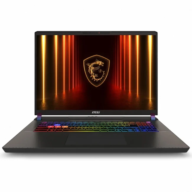 Ноутбук MSI Vector 17 HX AI A2XWHG-087XKZ 9S7-17S372-087 17 ", WQXGA 2560x1600 (16:10), Intel, Core Ultra 9, 32 Гб, 1 ТБ, NVIDIA GeForce RTX5070Ti