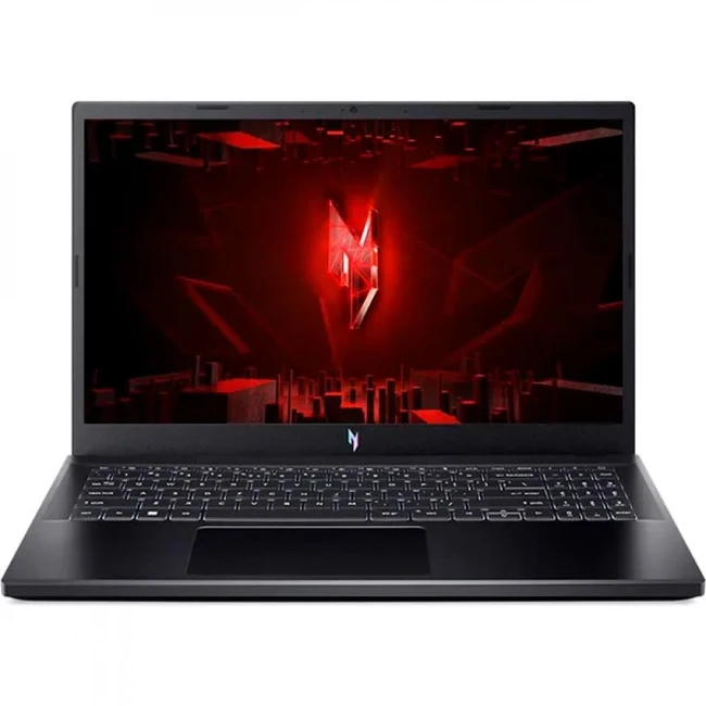 Ноутбук Acer Nitro V 15 ANV15-51-58U NH.QNDER.002 (15.6 ", FHD 1920x1080 (16:9), Intel, Core i5, 8 Гб, SSD, 512 ГБ, NVIDIA GeForce RTX 2050)
