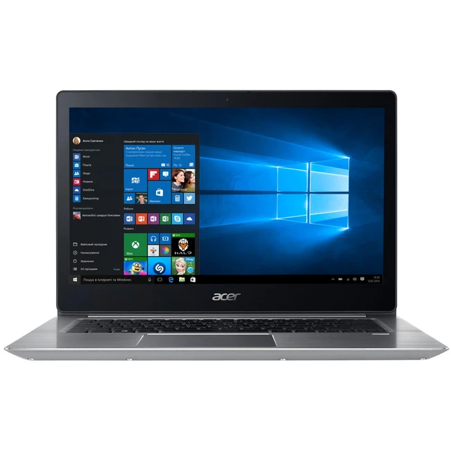 Ноутбук Acer Swift 3 SF314-52G-56CD NX.GQWER.005 14 ", FHD 1920x1080 (16:9), Core i5, 8 Гб, 256 ГБ, nVidia GeForce MX150, Windows 10 Home