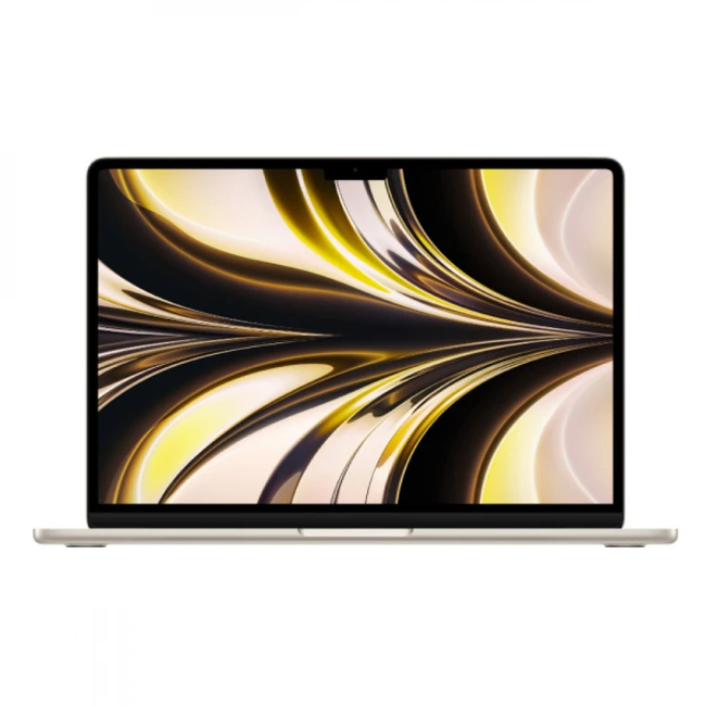 Ноутбук Apple MacBook Air 2022 M2 / 13,6 MC7W4RU/A (13.6 ", WQXGA 2560x1664 (16:10), Apple, Apple M2 series, 16 Гб, SSD, 256 ГБ, Apple M2 8-Core)