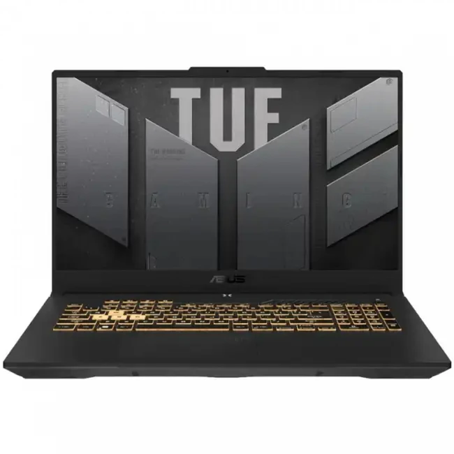 Ноутбук Asus TUF Gaming F17 FX707VUR 90NR0CS5-M00CJ0 17.3 ", FHD 1920x1080 (16:9), Intel, Core 5, 16 Гб, 512 ГБ, nVidia GeForce RTX 4050