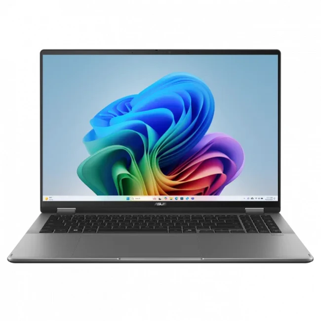 Ноутбук Asus Vivobook 16 Flip 90NB1511-M00300 (16 ", WQXGA+ 2880x1800 (16:10), Intel, Core Ultra 5, 16 Гб, SSD, 512 ГБ, Intel Arc Graphics)