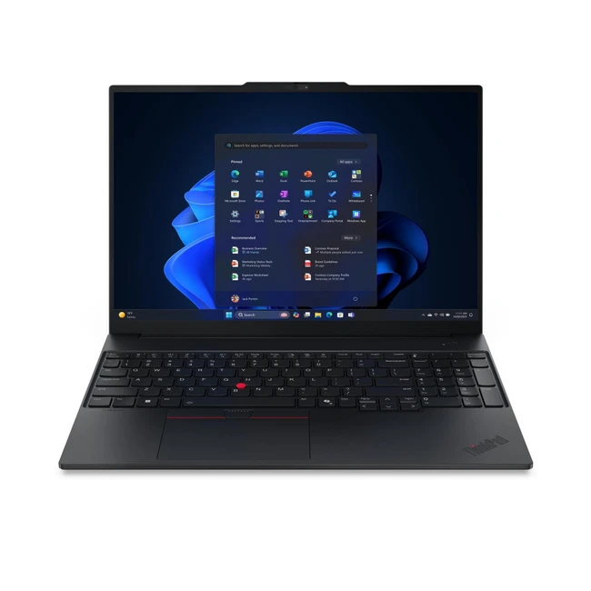 Ноутбук Lenovo ThinkPad E16 G3 21SR0048FW (16 ", WUXGA 1920x1200 (16:10), Intel, Core Ultra 5, 16 Гб, SSD, 512 ГБ, Intel Graphics)