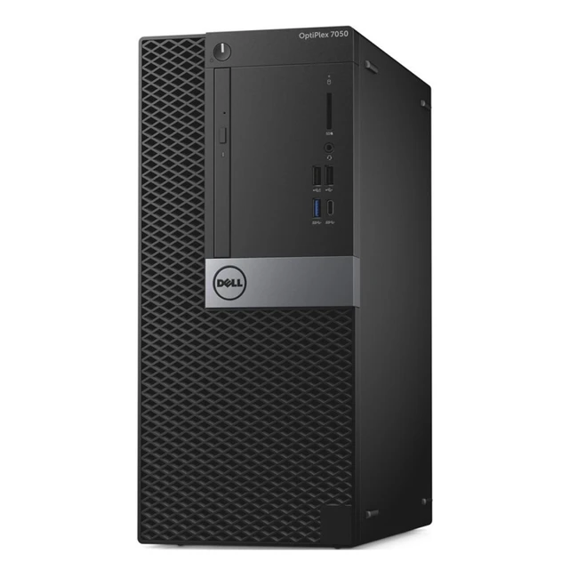 Персональный компьютер Dell Optiplex 7050 7050-1818 (Core i7, 6700, 3.4 ГГц, 8 Гб, HDD, Windows 10 Pro)