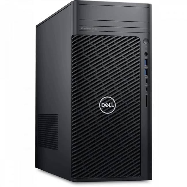 Персональный компьютер Dell Precision 3680 Tower 3680-96241 (Core i9, 14900K, 3.2 ГГц, 64 Гб, DDR5-4400, SSD, Windows 11 Pro)