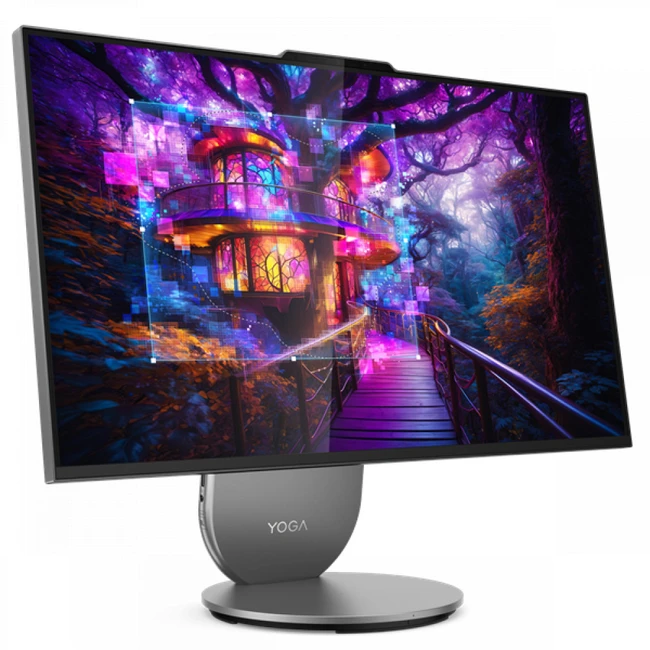 Моноблок Lenovo Yoga AIO 27IAH10 F0J20032RU (27 ", Intel, Core Ultra 7, 1.5 ГГц, 16 Гб, SSD, 1 Тб)