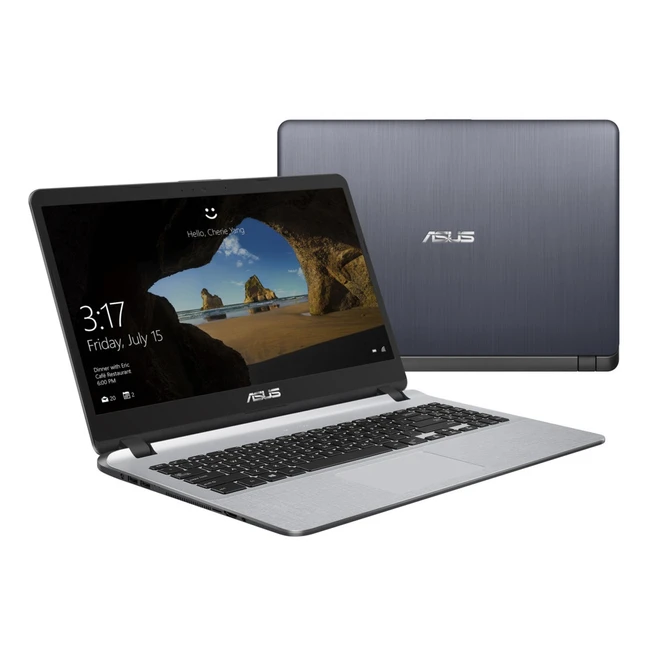 Ноутбук Asus X507UA-BQ040 90NB0HI1-M01150 15.6 ", FHD 1920x1080 (16:9), Core i3, 4 Гб, Intel HD Graphics, Linux
