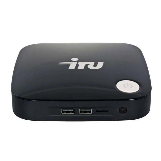 Персональный компьютер iRU IRU 317 1051609 Celeron, J3160, 1.6, 4 Гб, DDR3-1600