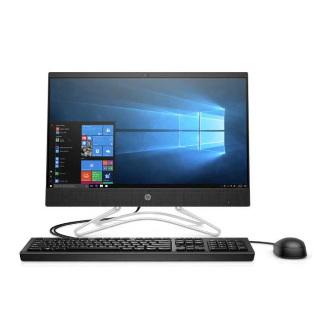 Моноблок HP 200 G3 AIO 3ZD38EA (21.5 ", Core i3, 8130U, 2.2 ГГц, 4 Гб, HDD и SSD, 1 Тб, 128 Гб)