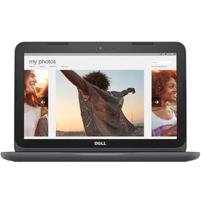 Ноутбук Dell Inspiron 3180 3180-1948 11.6 ", HD 1366x768 (16:9), A9, 4 Гб, 128 ГБ, AMD Radeon R4, Windows 10 Home