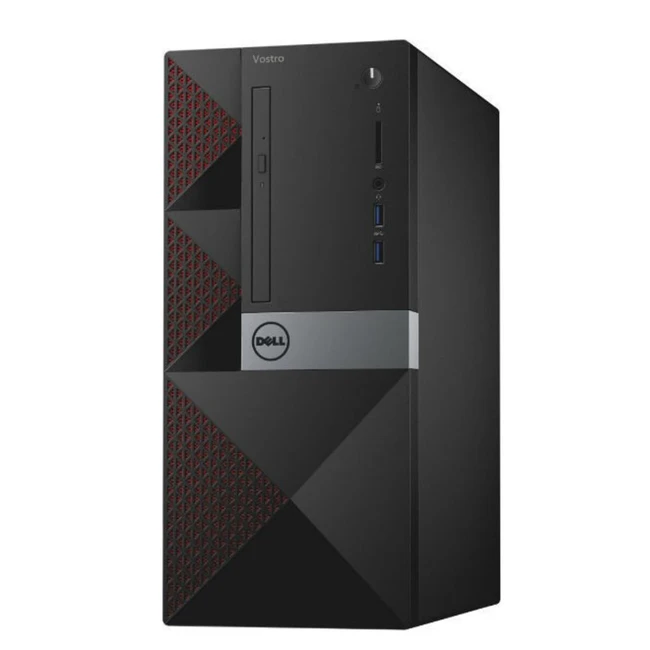 Персональный компьютер Dell Vostro 3668 MT 3668-1764 (Core i3, 7100, 3.9 ГГц, 4 Гб, HDD, Windows 10 Home)