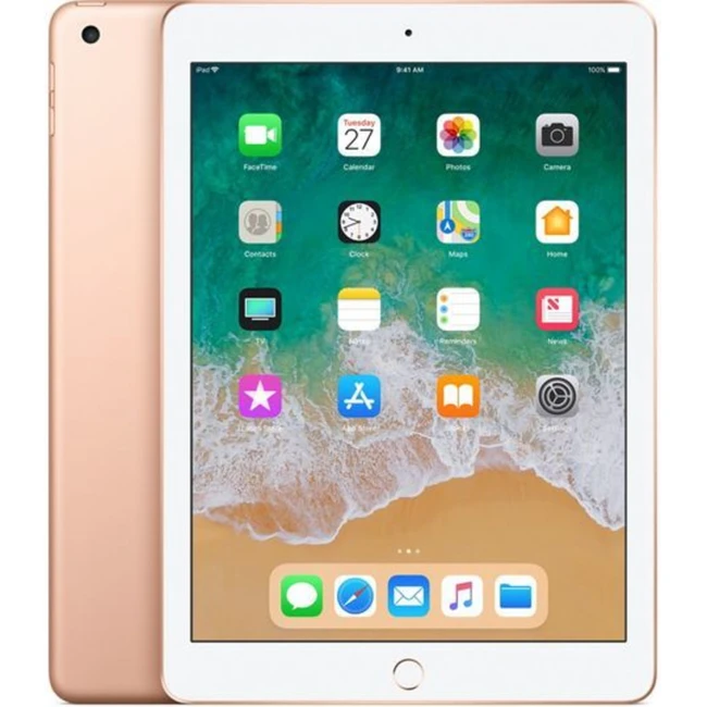 Планшет Apple iPad Wi-Fi + Cellular 32GB Gold MRM02RU/A