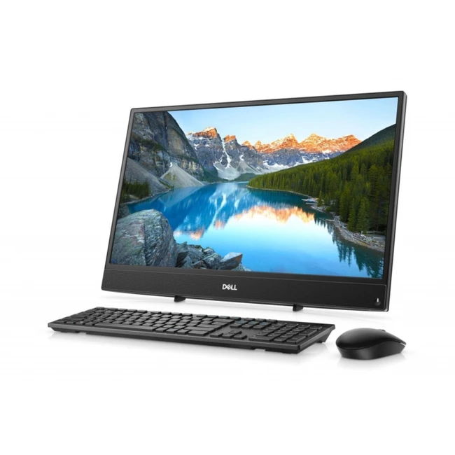 Моноблок Dell Inspiron 3477 3477-7178 (23.8 ", Core i5, 7200U, 2.5 ГГц, 8 Гб, HDD и SSD, 1 Тб, 128 Гб)