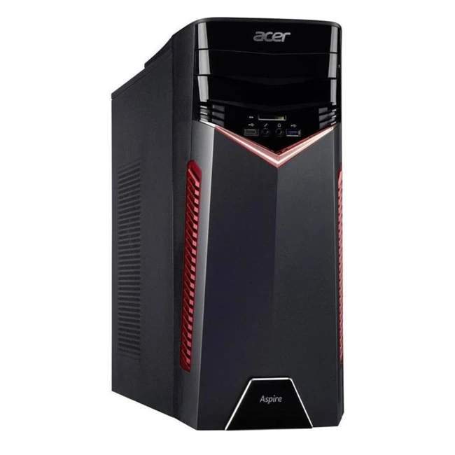 Персональный компьютер Acer Aspire GX-781 DG.B8CER.023 (Core i3, 7100, 3.9 ГГц, 8 Гб, HDD, Windows 10 Home)