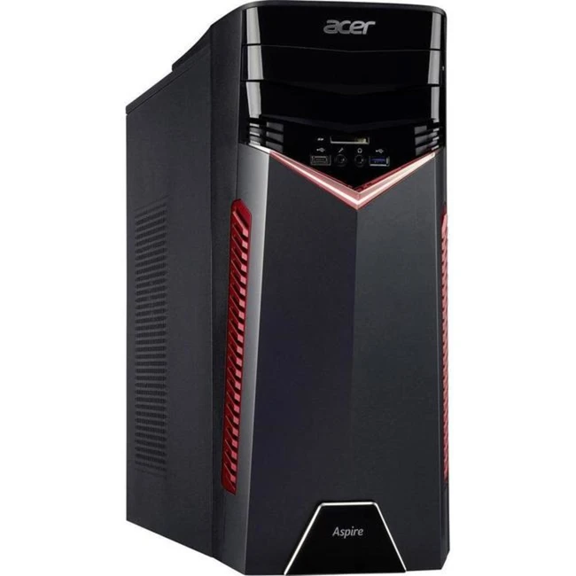 Персональный компьютер Acer Aspire GX-781 DG.B8CER.036 (Core i7, 7700, 3.6 ГГц, 12 Гб, HDD и SSD, Windows 10 Home)