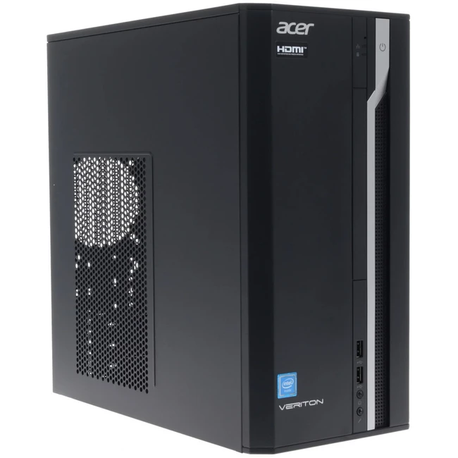 Персональный компьютер Acer Veriton ES2710G MT DT.VQEER.032 (Core i3, 7100, 3.9 ГГц, 8 Гб, SSD, Windows 10 Pro)