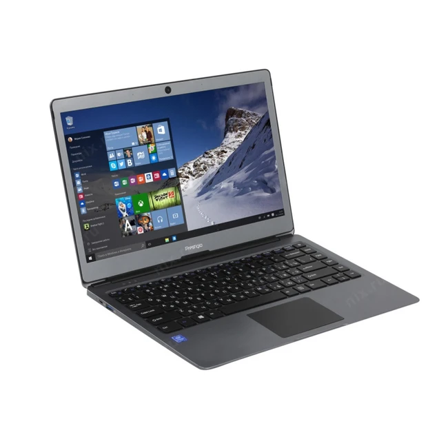 Ноутбук Prestigio SmartBook 133S01 PSB133S01ZFH_DG_CIS (13.3 ", FHD 1920x1080 (16:9), Celeron, 3 Гб, SSD, 32 ГБ, Intel HD Graphics)