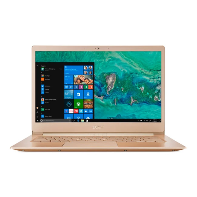 Ноутбук Acer Swift 5 SF514-52T-84BM NX.GU4ER.005 14 ", FHD 1920x1080 (16:9), Core i7, 16 Гб, 512 ГБ, Intel HD Graphics, Windows 10 Home