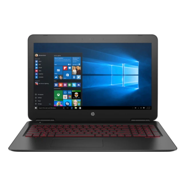 Ноутбук HP Omen 15-ax215ur 2ER05EA 15.6 ", FHD 1920x1080 (16:9), Core i7, 8 Гб, nVidia GeForce GTX 1050, Windows 10 Home
