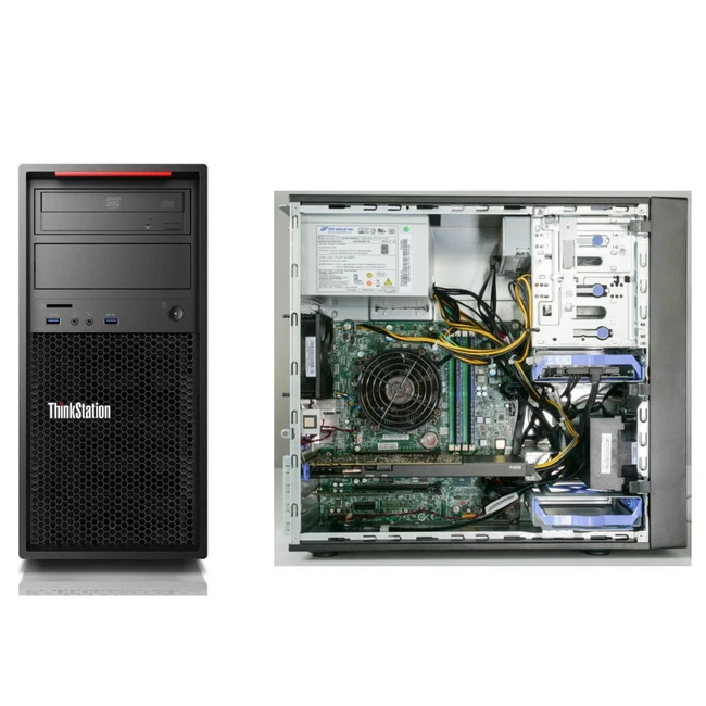 Рабочая станция Lenovo ThinkStation P320 Tower 30BH006CRU Xeon E3, 16, 256 ГБ